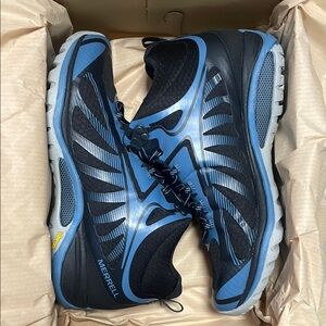 Merrell ankle high hiking boots for women